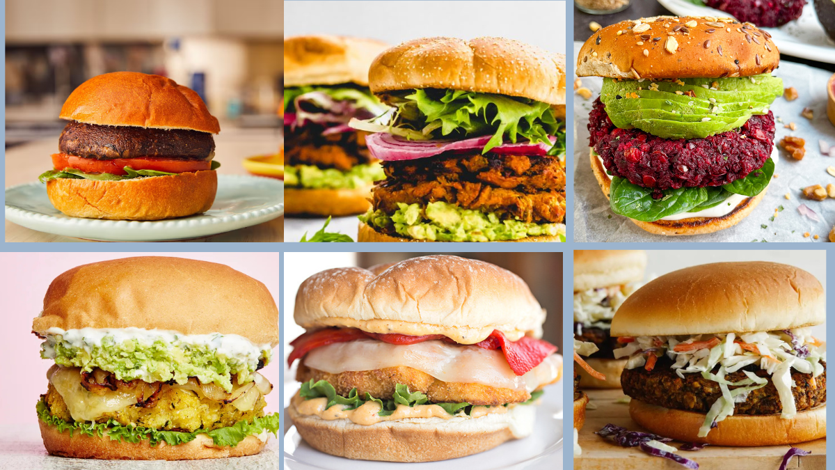 7 Juicy and Flavorful Burger Recipes for Backyard Parties