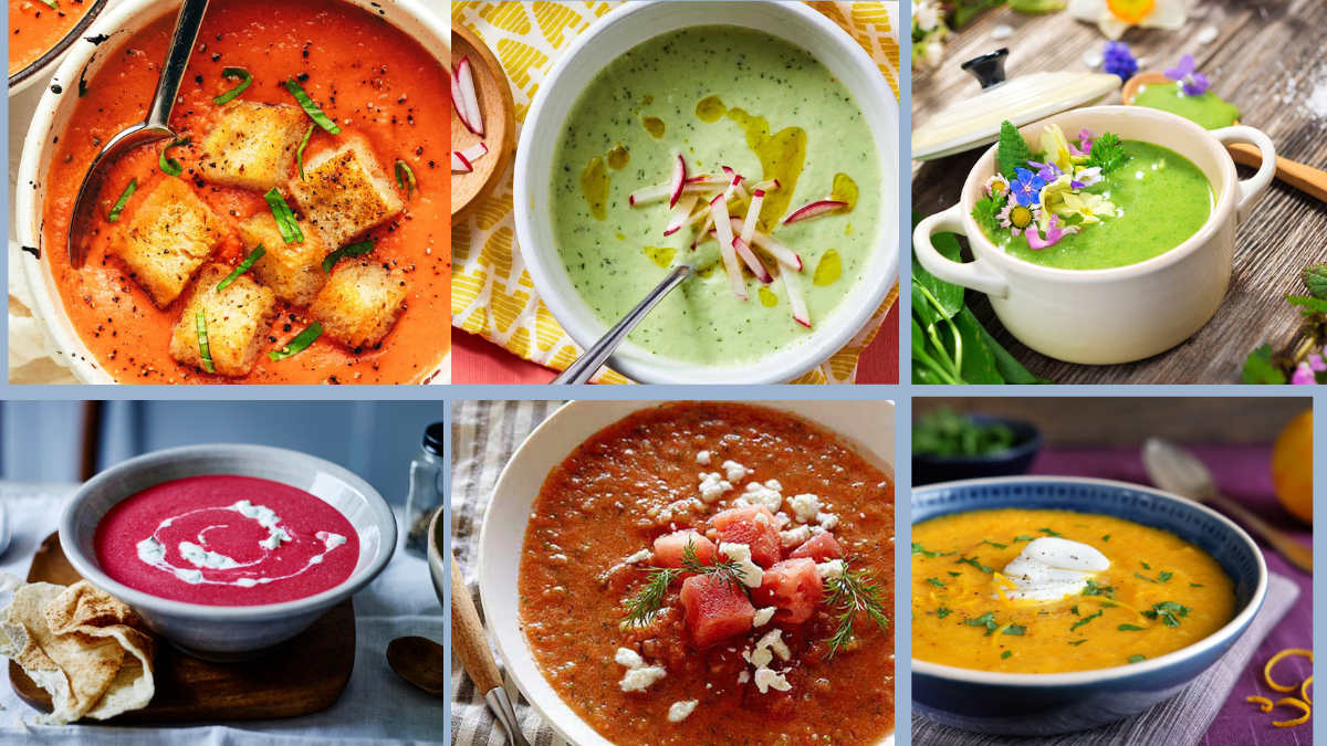 7 Chilled Soup Recipes to Cool You Off