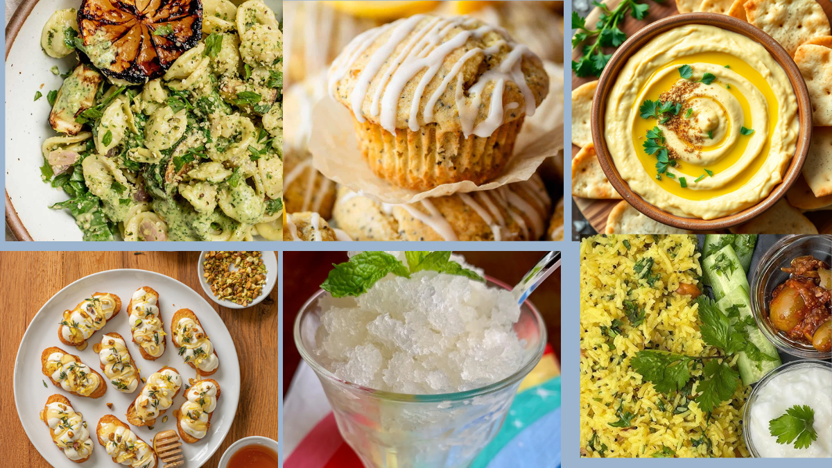 7 Zesty Lemon Recipes That Scream Summer