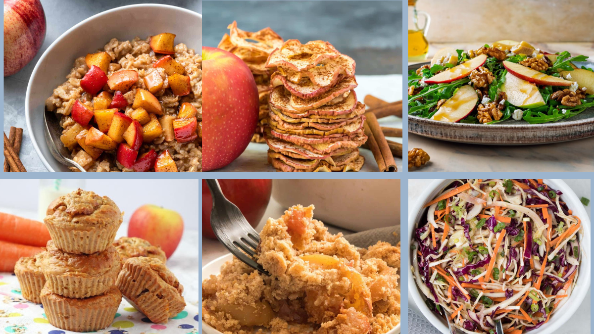 Top 7 Recipes Using Fresh Apples