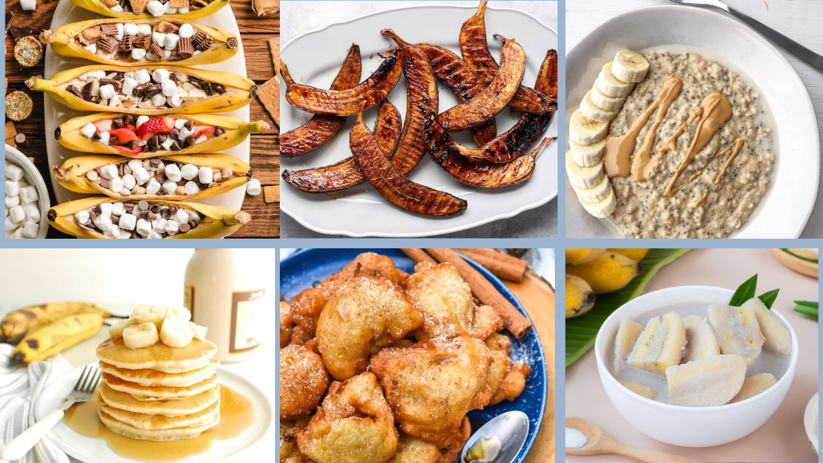Top 8 Simple Ways to Cook Bananas
