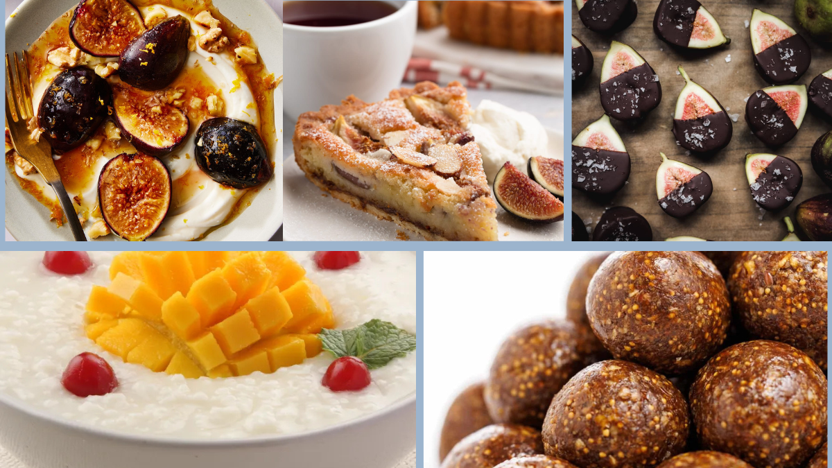 Top 5 Fresh Figs Recipes for Desserts