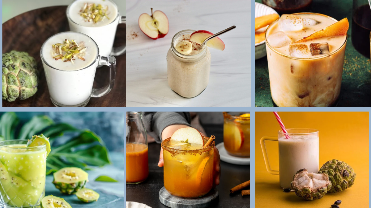 Top 7 Custard Apple Recipes for Drinks