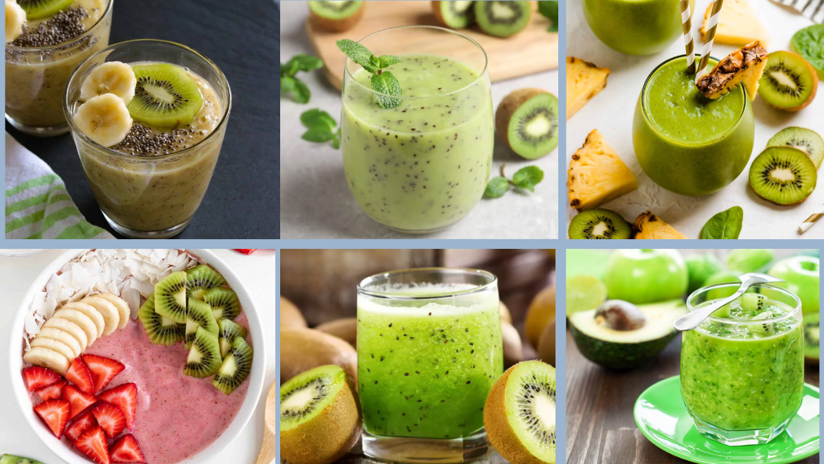 Top 7 Kiwi Smoothie Recipes for Breakfast