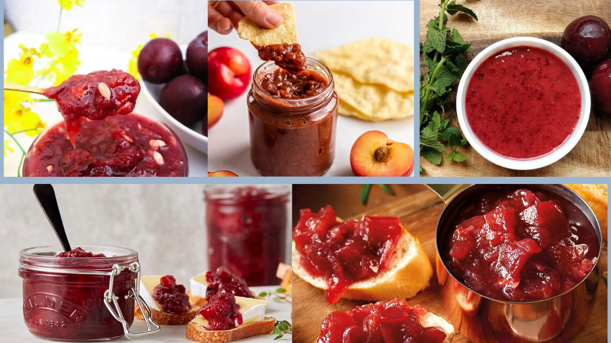 Top 5 Plum Chutney Recipes to Try