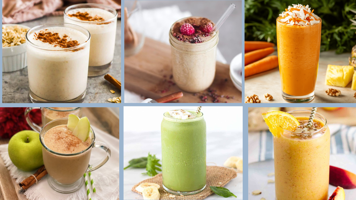 9+ Smoothie Recipes That Can Help with Weight Loss