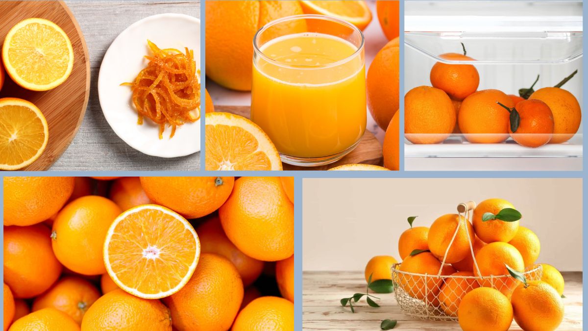 How to Store Oranges for Maximum Juice