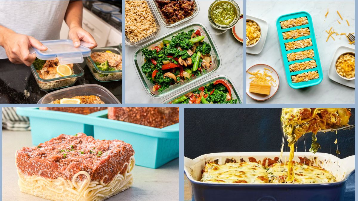How to Store Prepared Meals for Weeknight Dinners