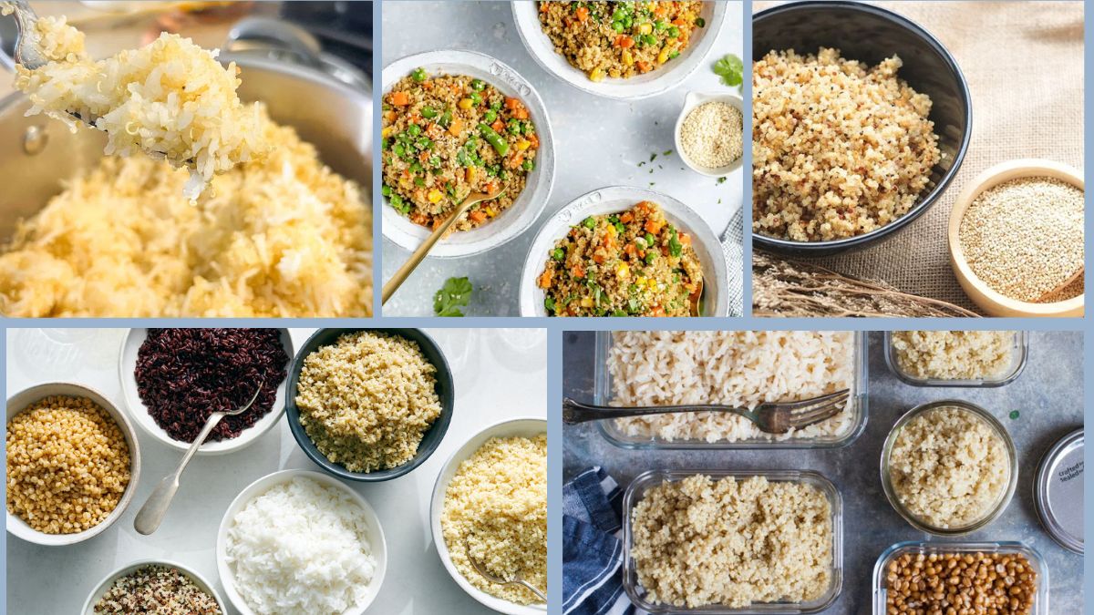 How to Store Cooked Grains (e.g., Quinoa, Rice)