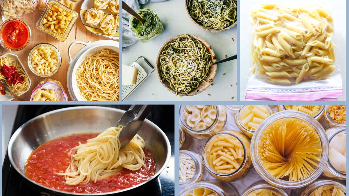 How to Store Cooked Pasta Dishes Safely