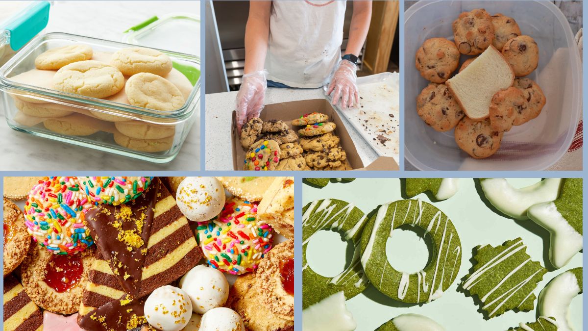 How to Store Cookies to Prevent Staling