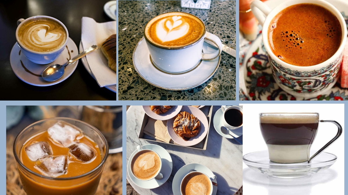 6 Best Coffee Drinks from Around the World