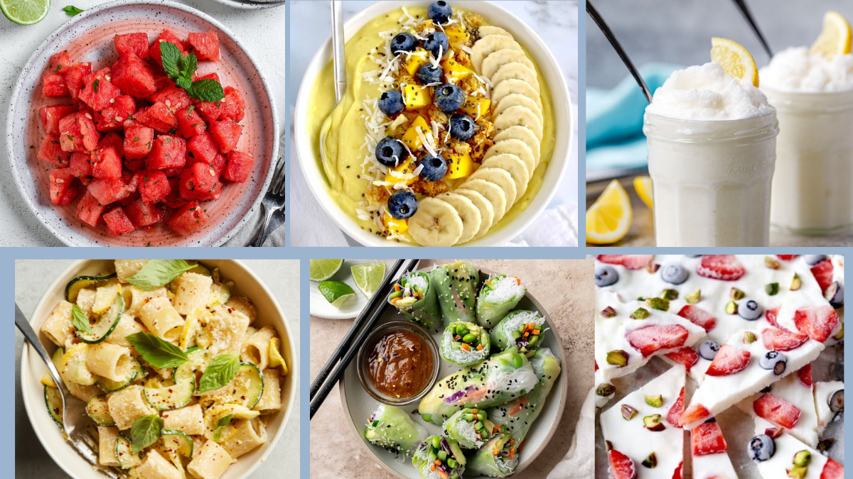 7 Easy and Refreshing Recipes to Beat the Summer Heat