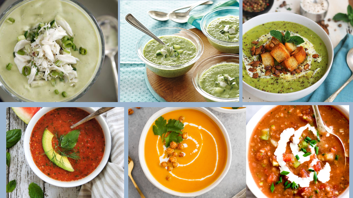 6 Chilled Soup Recipes to Cool You Off