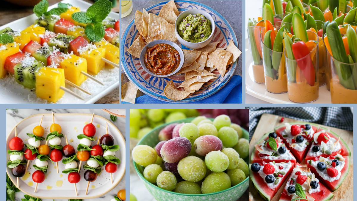7 Irresistible Summer Snacks for Poolside Munching