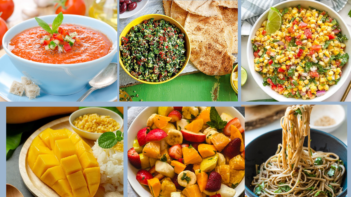6 Global Summer Recipes You Need to Try This Year