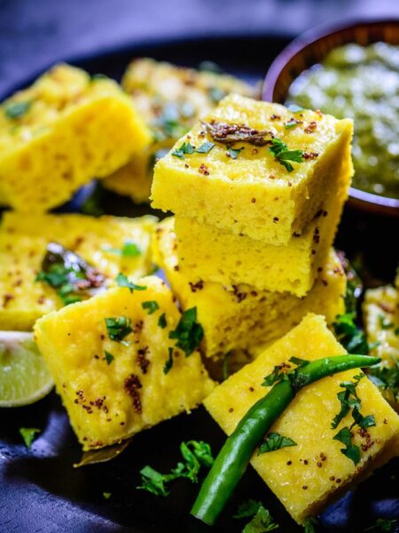 Protein-Rich Moong Dal Dhokla Recipe | Healthy Gujarati Snack