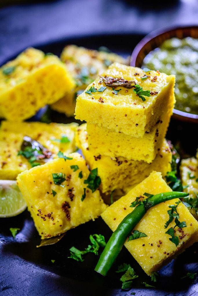 Protein-Rich Moong Dal Dhokla Recipe | Healthy Gujarati Snack