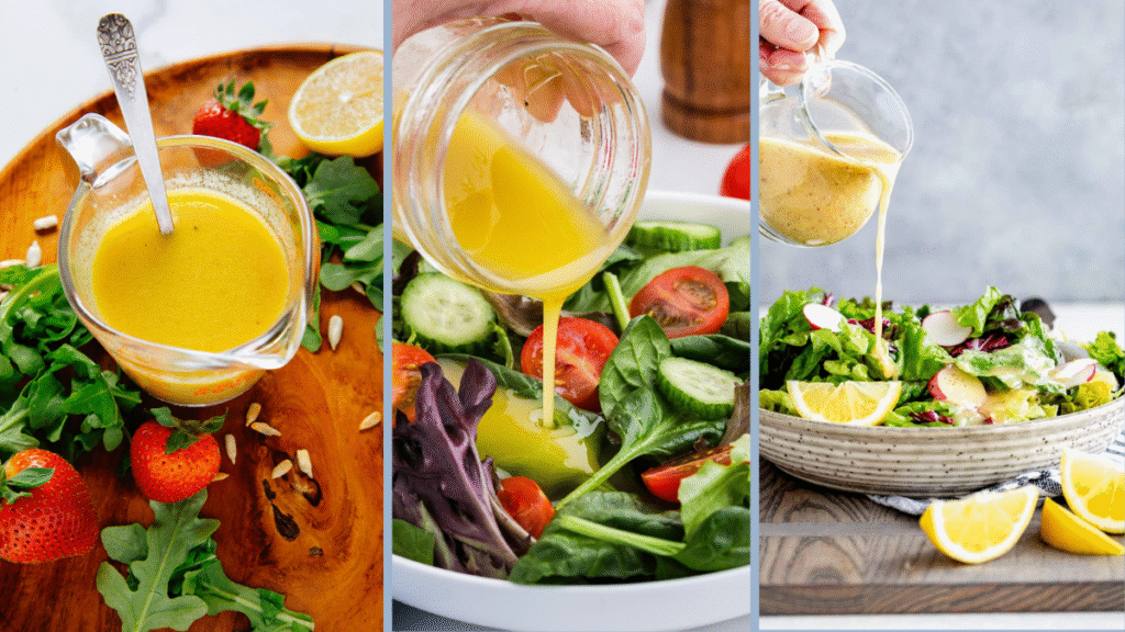 Easy & Healthy Salad Dressing Recipes To Make At Home