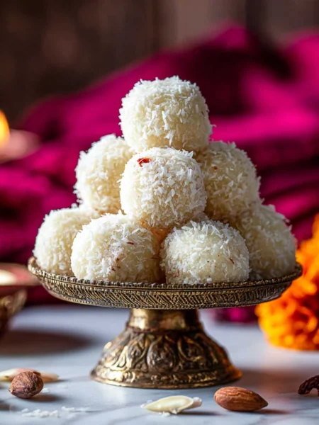 Coconut Ladoo Recipe For A Festive, No-Fuss Sweet Treat